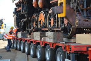 prevoz v Park vojaške zgodovine (2a)